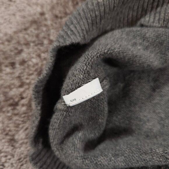 J. Crew Pullover Lambs Wool Argyle Sweater Mens Size XL Gray Blue Preppy - Picture 10 of 12